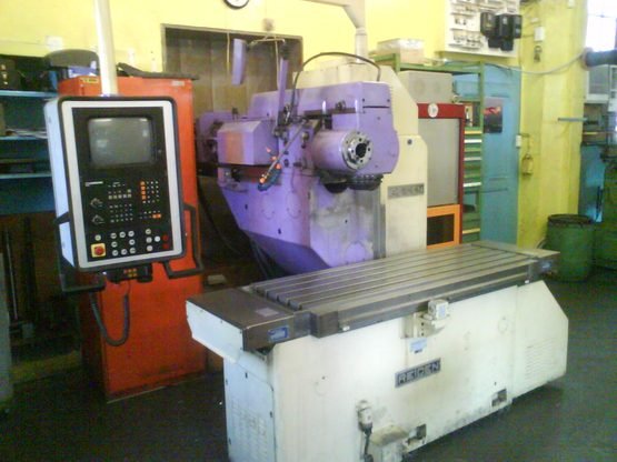 REIDEN BF3 CNC milling machine