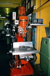 Fraiseuse CNC