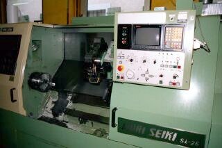 Tour CNC Mori Seiki