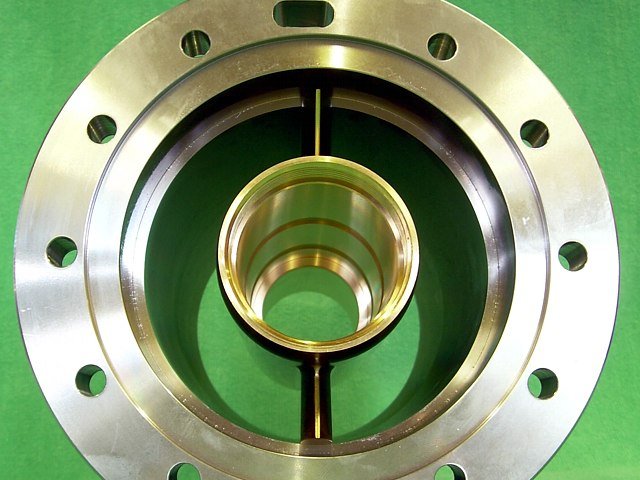 Photo : Ensemble inox et bronze