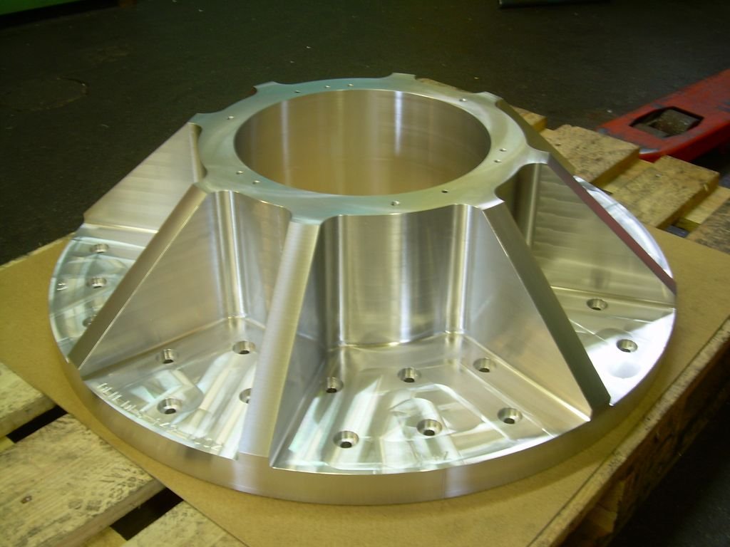Photo: Aluminium chassis