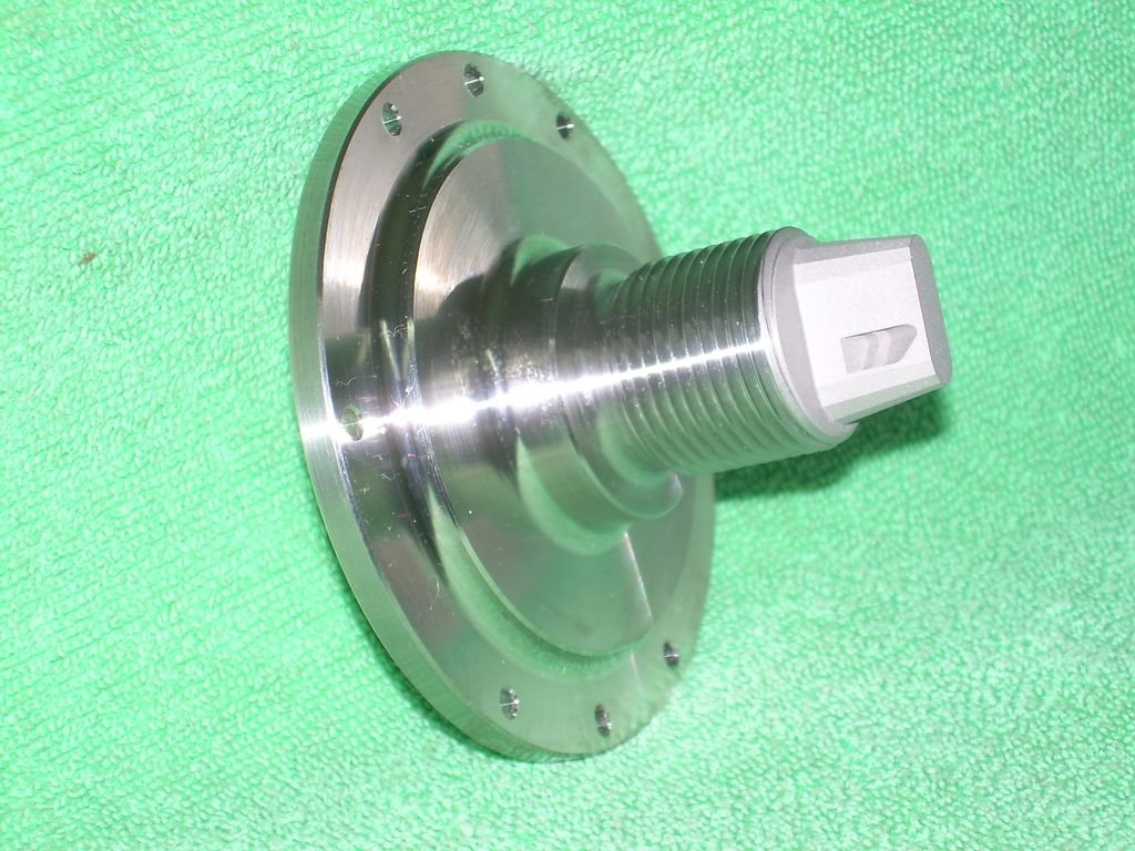 Photo: Invar measurement target