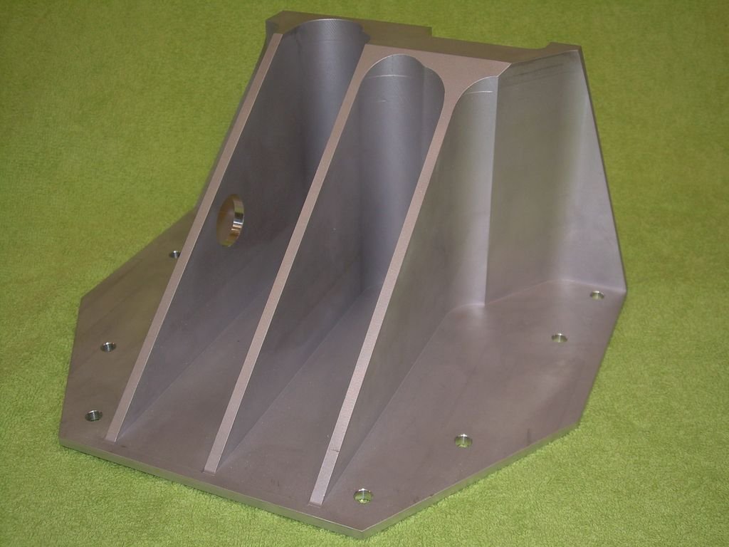 Photo: AA7075 angle bracket