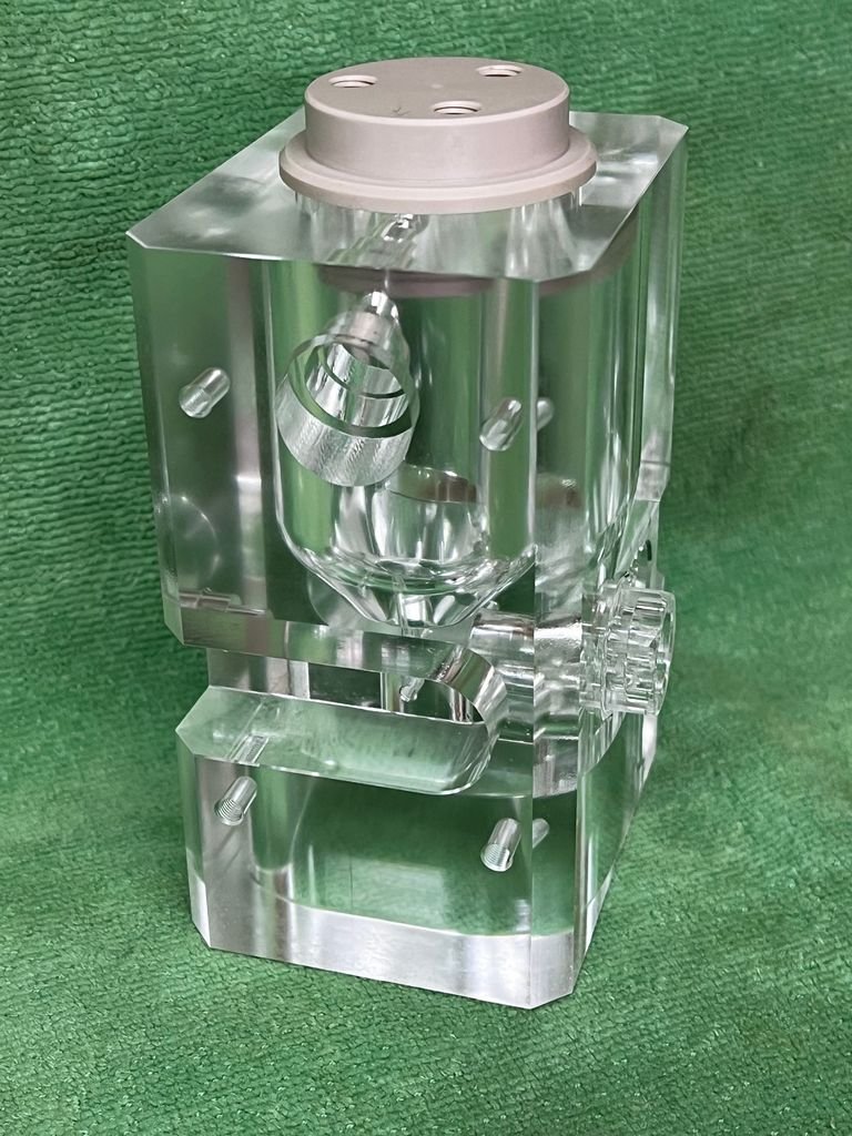Photo: PCMA machining